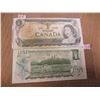 Image 1 : LAST OF 1973 BANK OF CANADA $1 BILLS