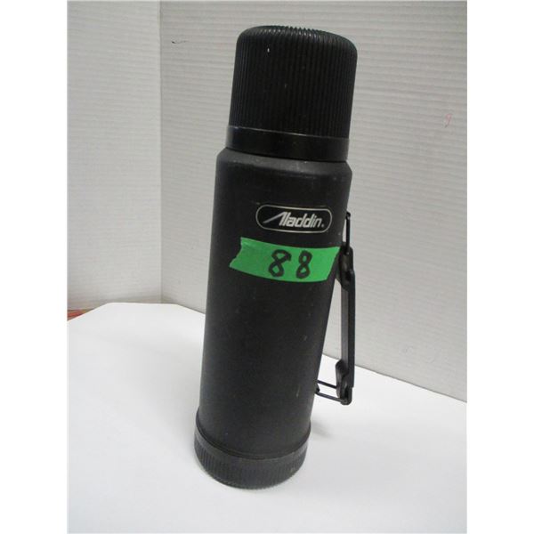 BLACK ALLADIN THERMOS