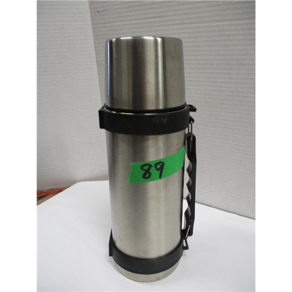 STAINLESS STEEL THERMOS