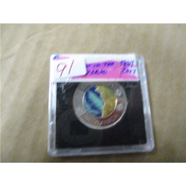 1867 - 2017 GLOW IN THE DARK TOONIE