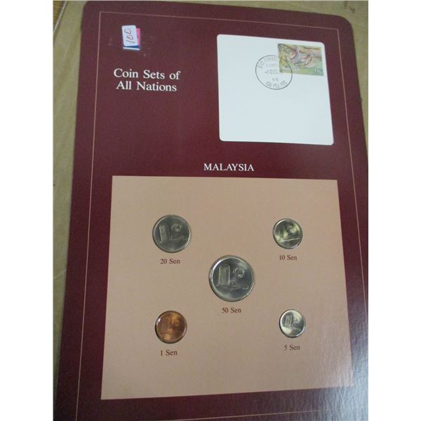 MALAYSIA MINT SEALED COIN SET
