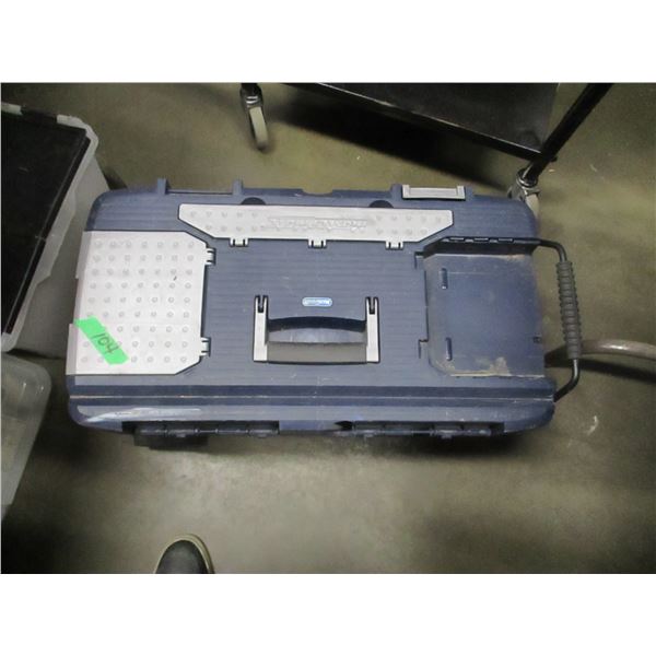 TOOLBOX & CONTENTS (1 CLASP MISSING)