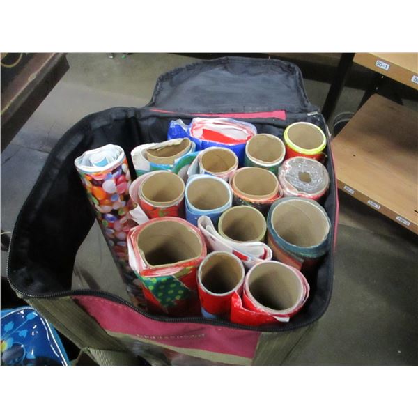 BAG C/W WRAPPING PAPER