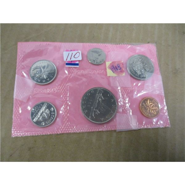1968 PROOF CANADA MINT SEALED COIN SET