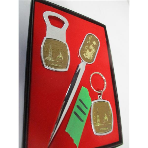 COLLECTABLE:  ALBERTA OPENER KIT