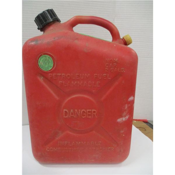 2 GALLON GERRY CAN