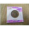 Image 1 : 1943C NEWFOUNDLAND SILVER FIVE CENT