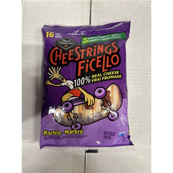FROZEN:  CHEESE STRINGS (16) - PACKAGE