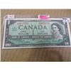 Image 1 : 1867 CENTENNIAL $1 BILL POKER HAND SERIAL NUMBER