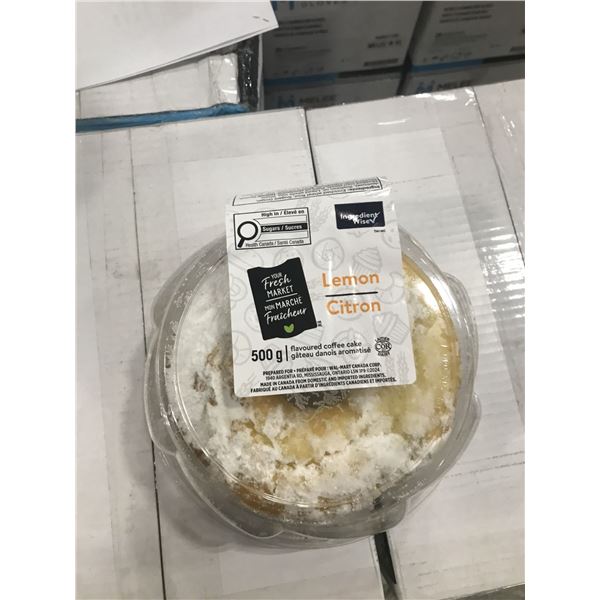 FROZEN:  LEMON CAKE (500G)