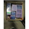 Image 1 : ESTATE:  BOX C/W PLASTIC STORAGE BINS