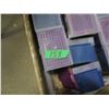 Image 3 : ESTATE:  BOX C/W PLASTIC STORAGE BINS