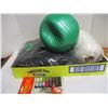 Image 1 : ESTATE:  EXERCISE BALL, CONE THREAD, ETC