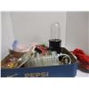 Image 1 : ESTATE:  BOX C/W CRAFT & ASSORTED GOODS