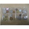 Image 1 : DOUBLE STOCK ROW OF WORLD COLLECTABLE COINS