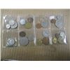 Image 2 : DOUBLE STOCK ROW OF WORLD COLLECTABLE COINS