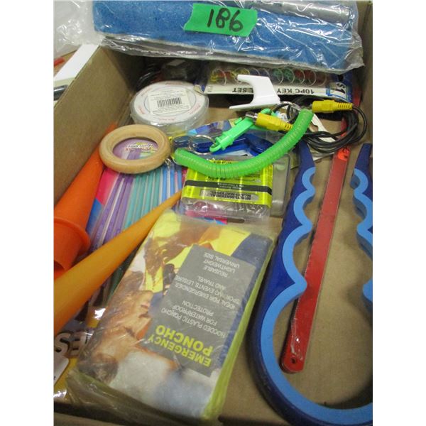 ESTATE:  FLAT C/W ASSORTED HOUSEWARES