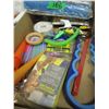 Image 1 : ESTATE:  FLAT C/W ASSORTED HOUSEWARES