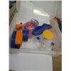 Image 2 : ESTATE:  FLAT C/W ASSORTED HOUSEWARES