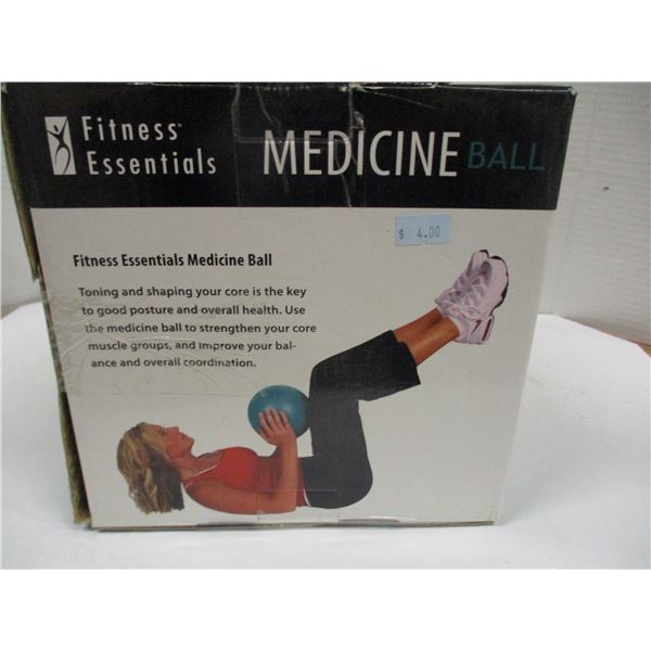 ESTATE:  EXERCISE BALL