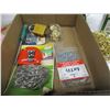 Image 3 : ESTATE:  CHRISTMAS LIGHT BULBS, TAPE DISPENSER, ETC