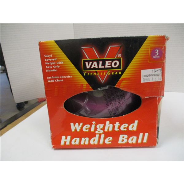 ESTATE:  WEIGHTED HANDLE BALL
