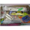 Image 1 : ESTATE:  BOX C/W ASSORTED HOUEWARES