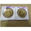 Image 1 : 1994 CANADA MEMORIAL & 2006 CANADA OLYMPIC DOLLAR SET
