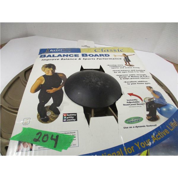 ESTATE:  BALANCE BOARD