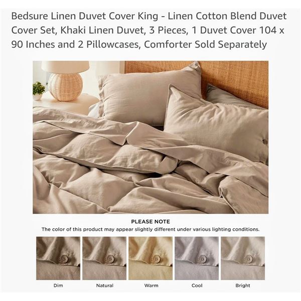 Bedding