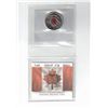 Image 1 : 2004P Canada 25¢ "Poppy" Certified PCCS MS65, Professional Coin Certification System