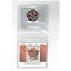 Image 1 : 2010 Canada 25¢ "Double Poppy" Certified PCCS MS65, Professional Coin Certification System