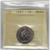 1983 Canada 5¢ PCCS MS65 (Professional Coin Certification System)