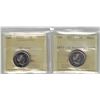 Image 1 : 2022 & 2023 5¢ PCCS MS-65(Professional Coin Certification System)