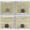 Image 1 : 50¢ ICCS-PCCS NBU Lot of 7 pcs, Professional Coin Certification System