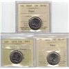 Image 1 : 2004P-2008-2010 25¢ Poppy, ICCS, PCCS (Professional Coin Certification System)