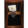Image 1 : Complete RCM Packaging for 2014 gold coin, NO Coin, Wooden Box
