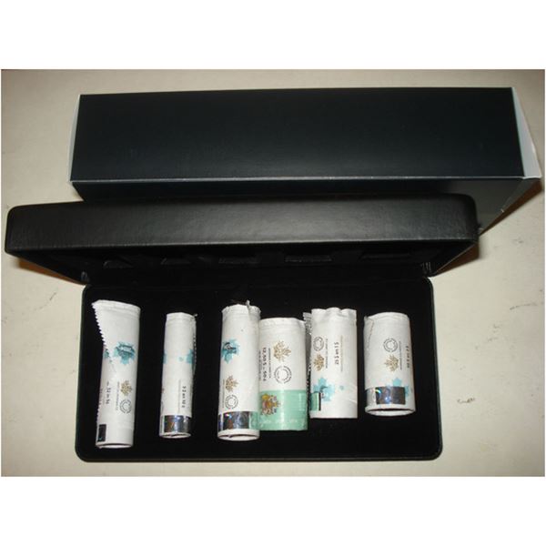 2024 First Strike Box Set "NO COINS", 6 Special Wrap Empty Roll, 5¢ 10¢ 25¢ 50¢ $1. $2.