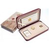 Image 1 : 2001 Proof Beaver 3¢ Coin & Stamp Set