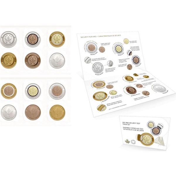 2021 R&D Security Test Token Set