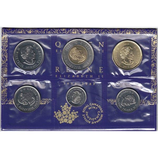 2023 QE II Uncirculated set