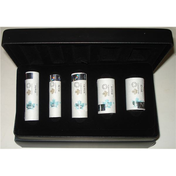 2024 Canada Special Wrap Roll Collection set of 5 Rolls, First Strike, New as issued