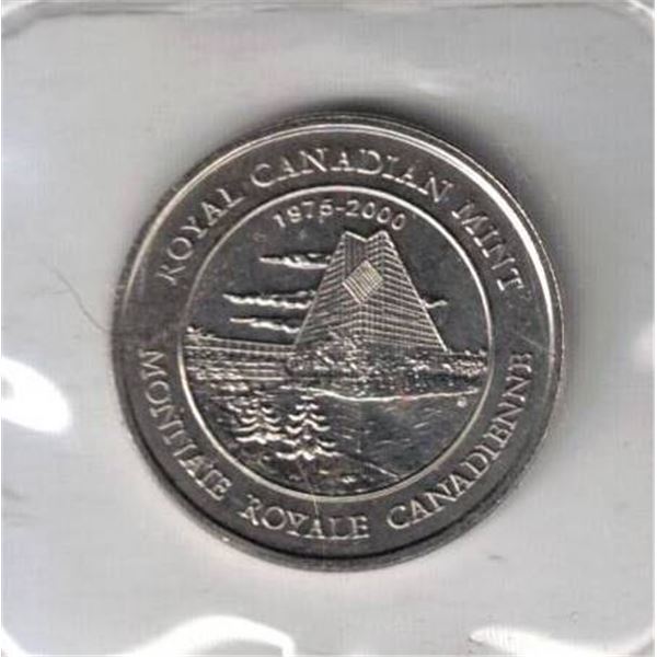 1999P Test Token Medallion, New Sealled as issue
