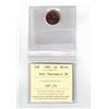 1993 Canada 1¢; Red, NBU, Certified ICCS MS67