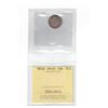Newfoundland 1941C 10¢ Certified PCCS F12, Professional Coin Certification System