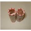 Canada 1¢ Roll 2004P & 2004 No P, New Rolls