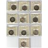 Image 1 : ICCS Certified Set of 10 $2. Coins all MS64-65