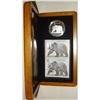 Image 1 : 2004 Fine Silver Grizzly Bear Coin and Stamp Set (Tax exempt)