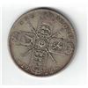 Image 1 : Silver Coin 1922 G.B. One Florin
