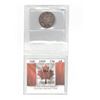 Image 1 : 1900 Canada 25¢ OBV 5  Certified PCCS G4, Professional Coin Certification System